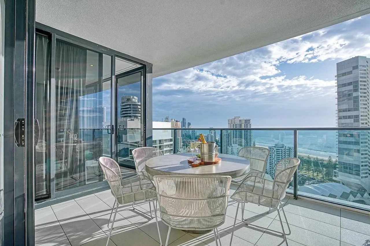 Broadbeach Exclusive - Sky High Luxury At Oracle Gold Coast