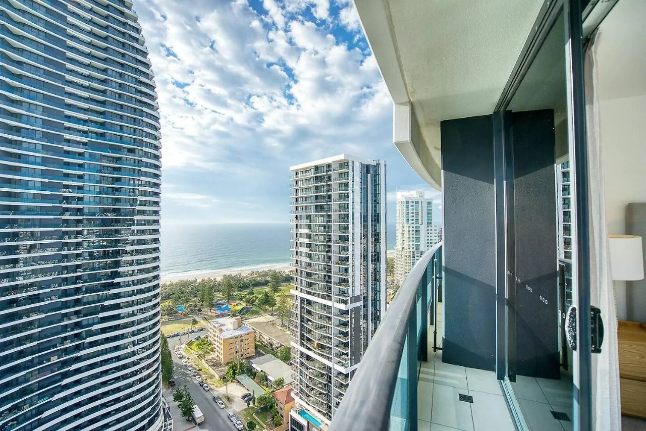 Broadbeach Exclusive - Sky High Luxury At Oracle Gold Coast 0*,
