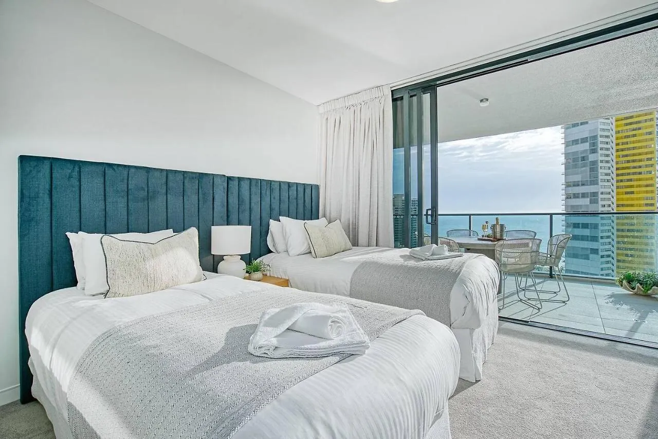 Apartment Broadbeach Exclusive - Sky High Luxury At Oracle Gold Coast Australien