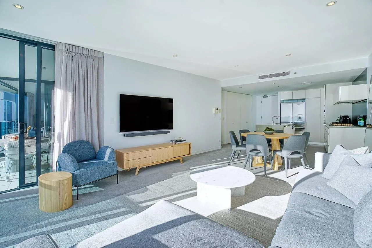 Broadbeach Exclusive - Sky High Luxury At Oracle Gold Coast