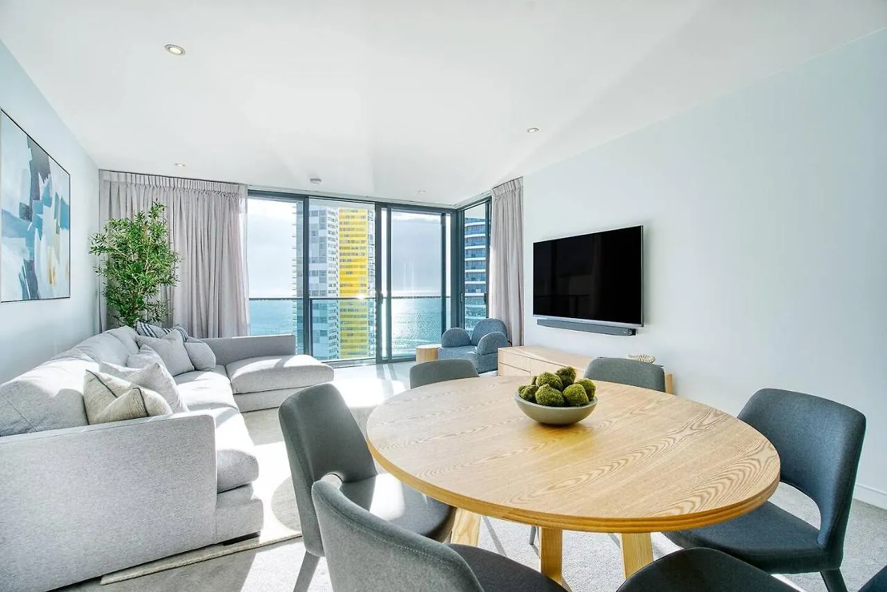 Broadbeach Exclusive - Sky High Luxury At Oracle Gold Coast Apartment