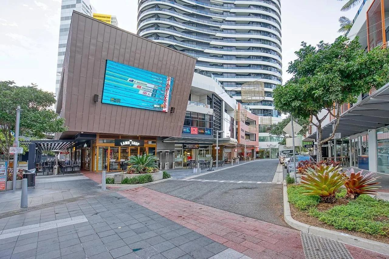 Broadbeach Exclusive - Sky High Luxury At Oracle Gold Coast